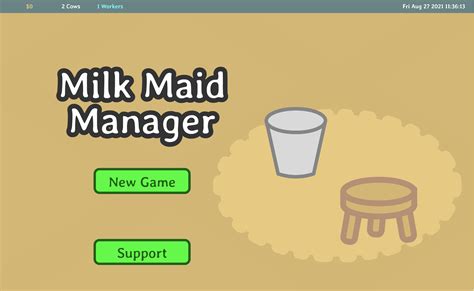 boob's game|Milk Maid Manager by dextersinister .